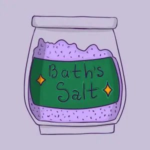 Bath Salt - Usagi Shop