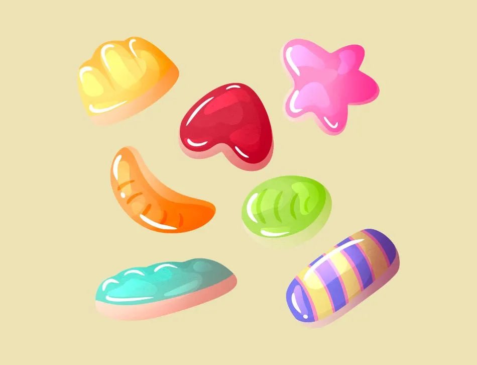 Japanese Gummy Candy - Usagi Shop