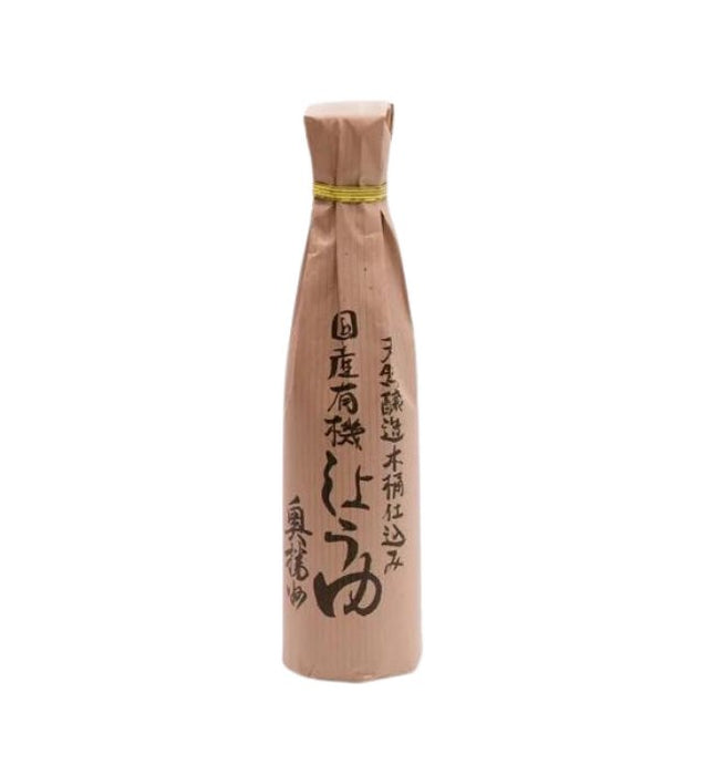 Adachi Brewing Domestic Round Soy Sauce - Usagi Shop