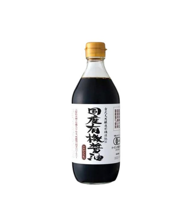 Adachi Brewing Domestic Round Soy Sauce - Usagi Shop