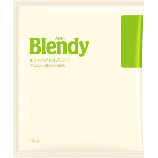 AGF Blendy Drip Coffee Kilimanjaro Blend 100 Bags - Usagi Shop