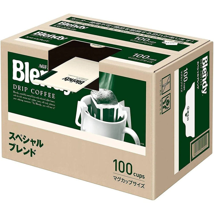 AGF Blendy Drip Coffee Special Blend 100 Bags - Usagi Shop