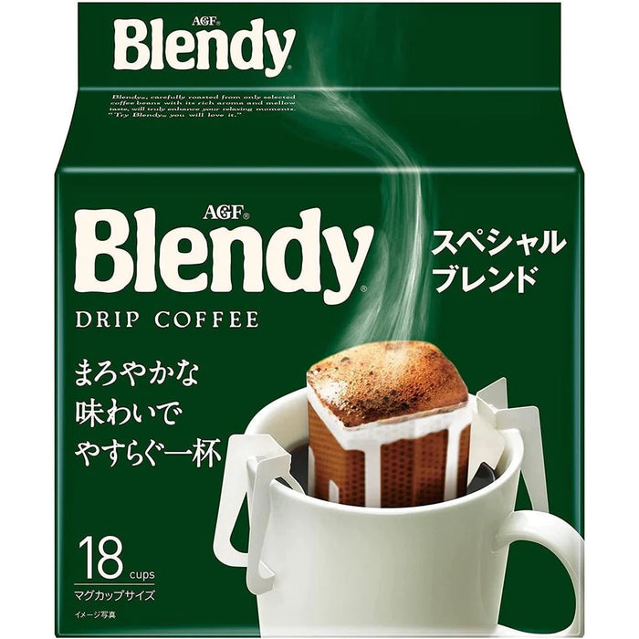 AGF Blendy Drip Coffee Special Blend 18 Bags - Usagi Shop