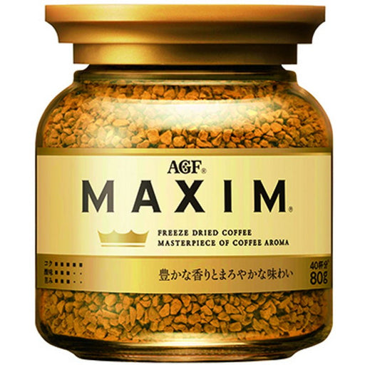 AGF Maxim Freeze Dried Instant Coffee 80g - Usagi Shop