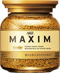 AGF Maxim Freeze Dried Instant Coffee 80g - Usagi Shop