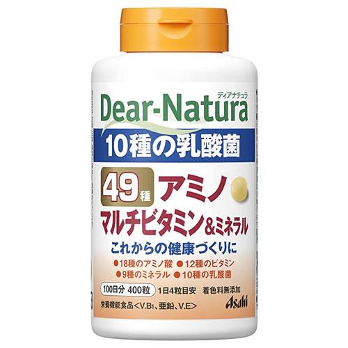 Asahi Dear Natura 49 Amino Multivitamin & Mineral - Usagi Shop