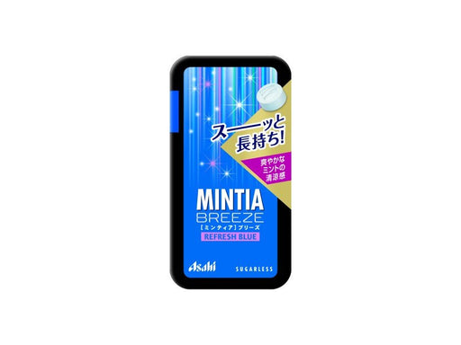 Asahi Mintia Breeze Mints - Refresh Blue - Usagi Shop