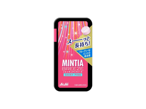 Asahi Mintia Breeze Mints - Shiny Pink - Usagi Shop