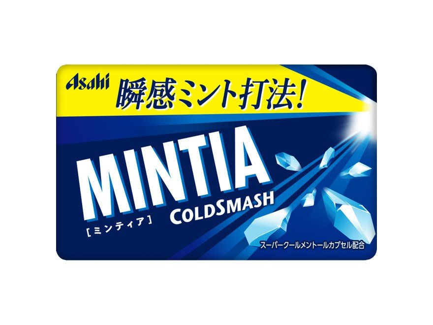 Asahi Mintia Mints - Cold Smash - Usagi Shop