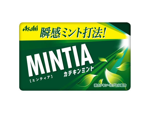 Asahi Mintia Mints - Mintia Catechin Mint - Usagi Shop