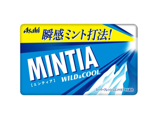 Asahi Mintia Mints - Wild & Cool - Usagi Shop