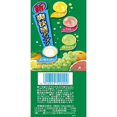 Asahi Mitsuya Cider Assorted Fruits Candy (Pack of 6) - Usagi Shop