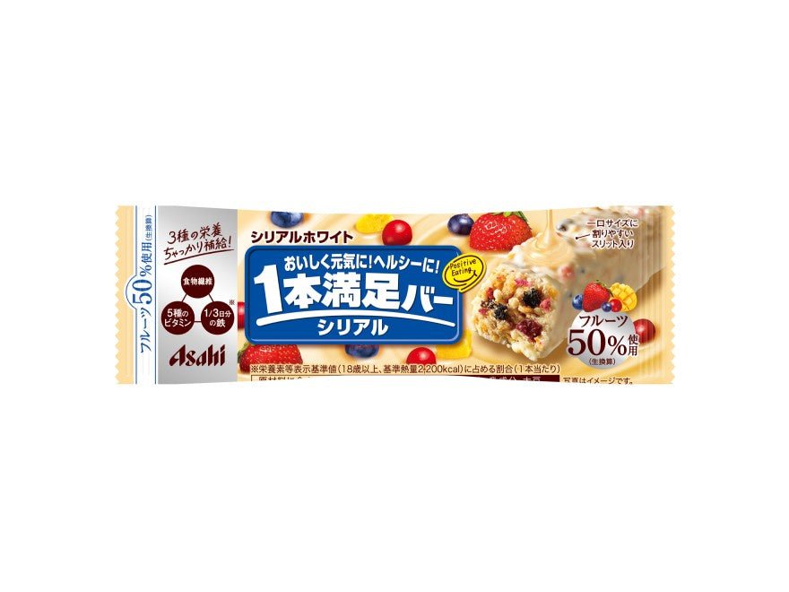 Asahi One Satisfaction Bar - Cereal Fruits - Usagi Shop