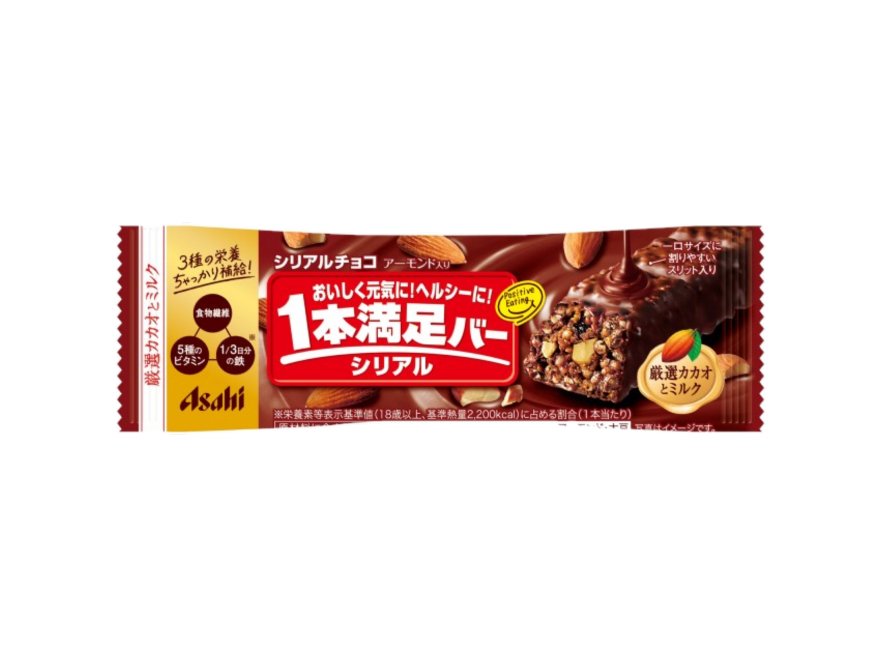 Asahi One Satisfaction Bar - Milk Chocolate Cereal - Usagi Shop