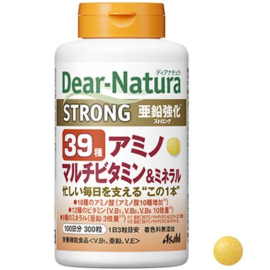 Asahi Strong 39 Amino Multivitamin & Mineral - Usagi Shop