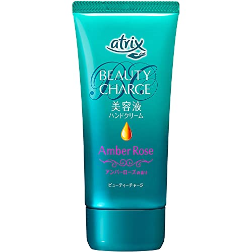 Atrix Beauty Charge Amber Rose Serum Hand Cream 80g - Usagi Shop