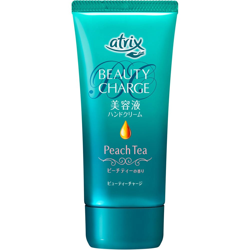 Atrix Beauty Charge Peach Tea Serum Hand Cream 80g - Usagi Shop