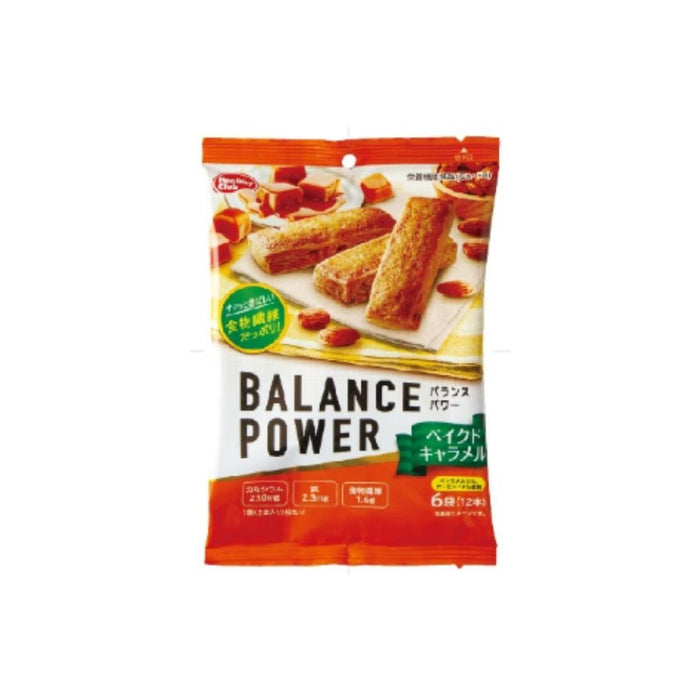 BALANCE POWER Diet Biscuit-bar - Baked Caramel - Usagi Shop