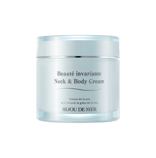 BIJOU DE MER BEAUTE INVARIANTE NECK AND BODY CREAM - Usagi Shop