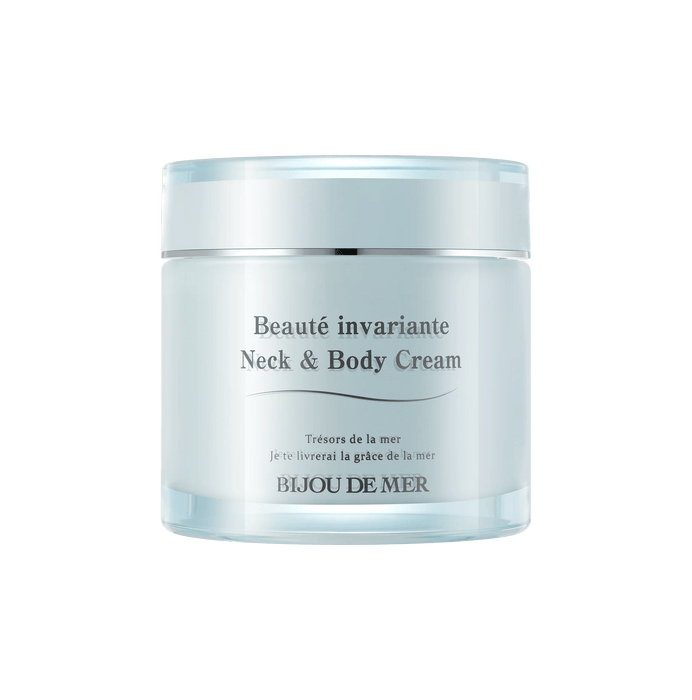 BIJOU DE MER BEAUTE INVARIANTE NECK AND BODY CREAM - Usagi Shop