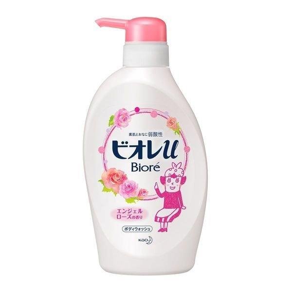 Biore U Body Soap Pump 480ml - Usagi Shop