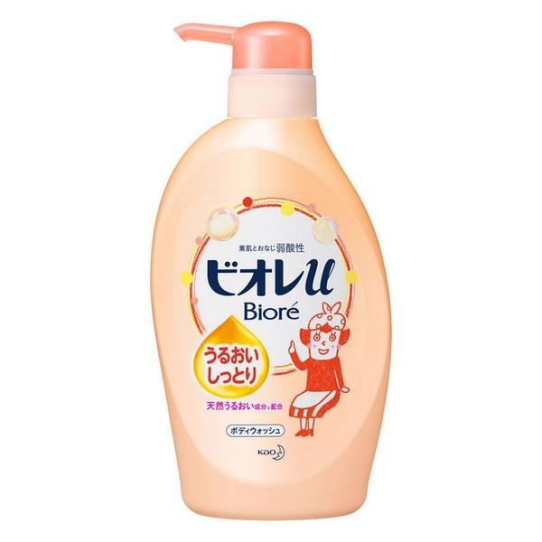 Biore U Body Soap Pump 480ml - Usagi Shop