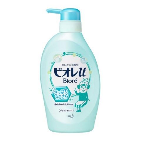 Biore U Body Soap Pump 480ml - Usagi Shop