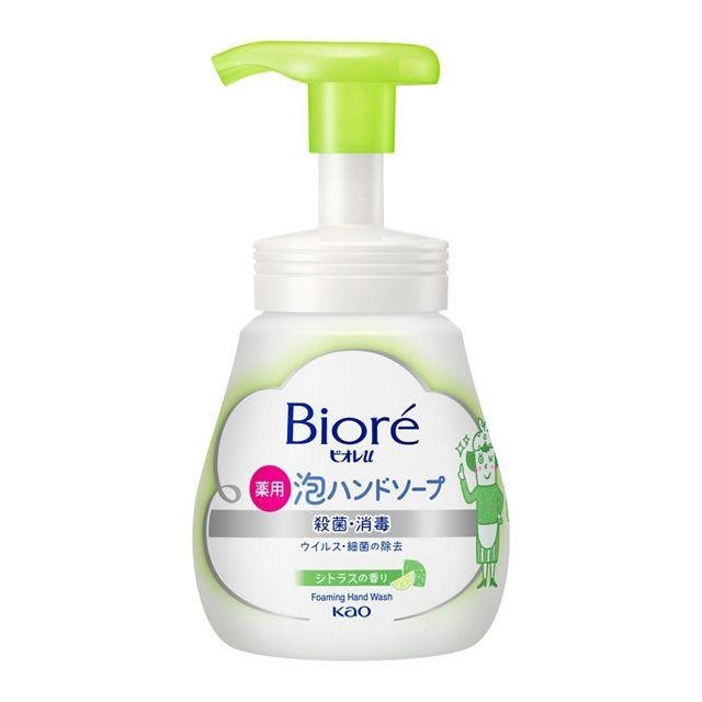 Biore U Foam Hand Soap Pump, 240 ml - Usagi Shop