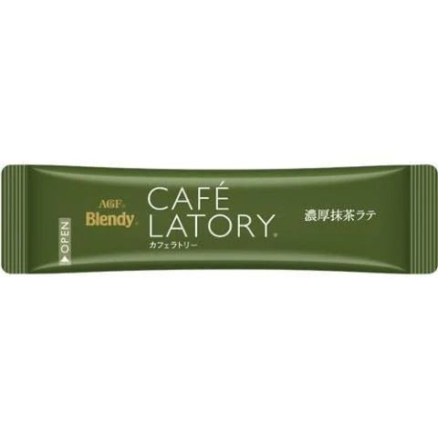 Blendy Cafe Latory Rich Matcha Latte 16 sticks - Usagi Shop