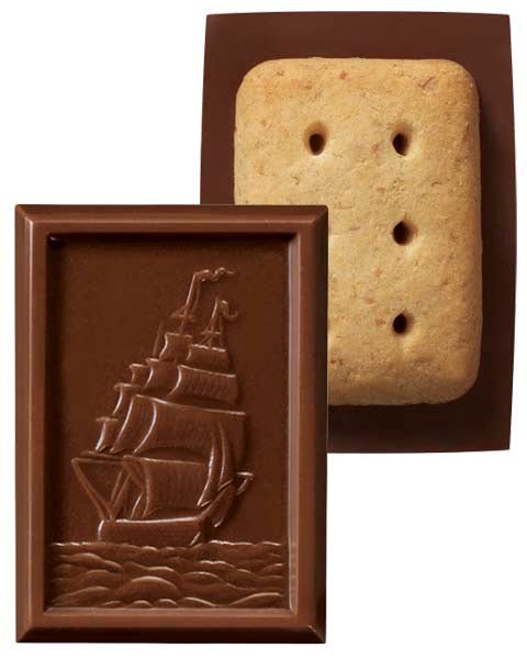 Bourbon Alfort Mini Chocolate, 12 Pieces - Usagi Shop