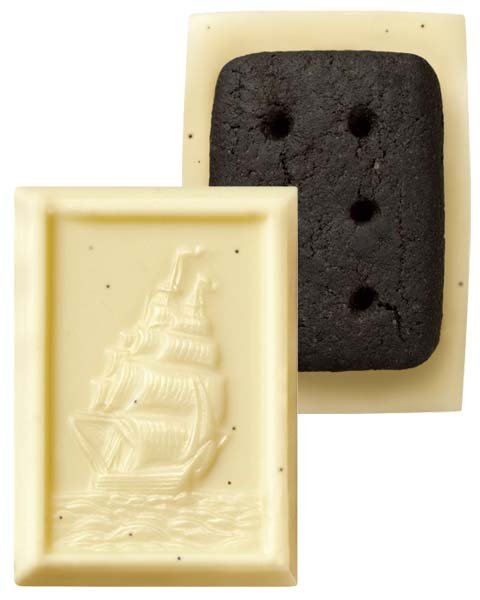 Bourbon Alfort Mini Chocolate Vanilla White, 12 Pieces - Usagi Shop