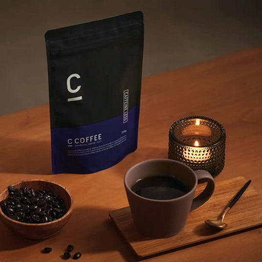 C COFFEE Caffeine Less Charcoal Coffee Diet - Usagi Shop