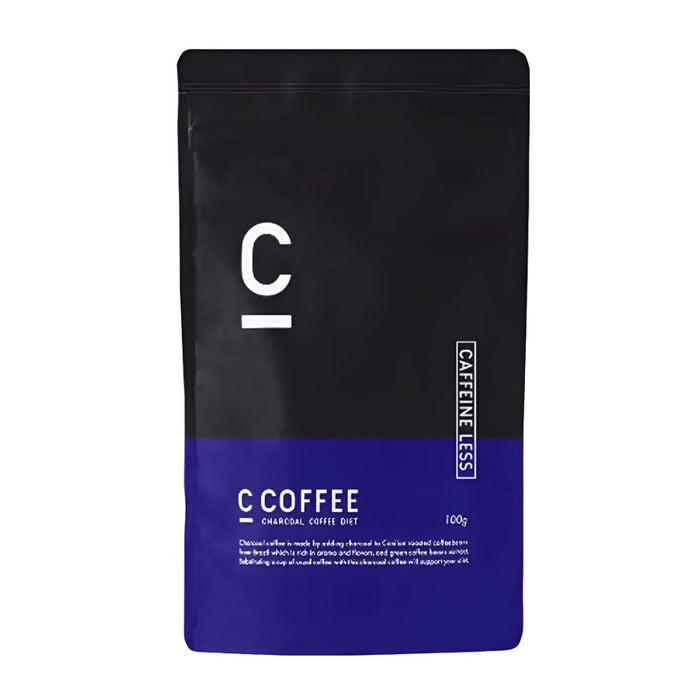 C COFFEE Caffeine Less Charcoal Coffee Diet - Usagi Shop