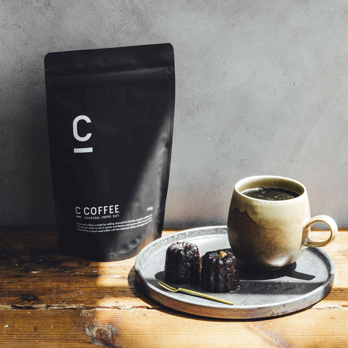 C COFFEE Charcoal Coffee Diet - Usagi Shop