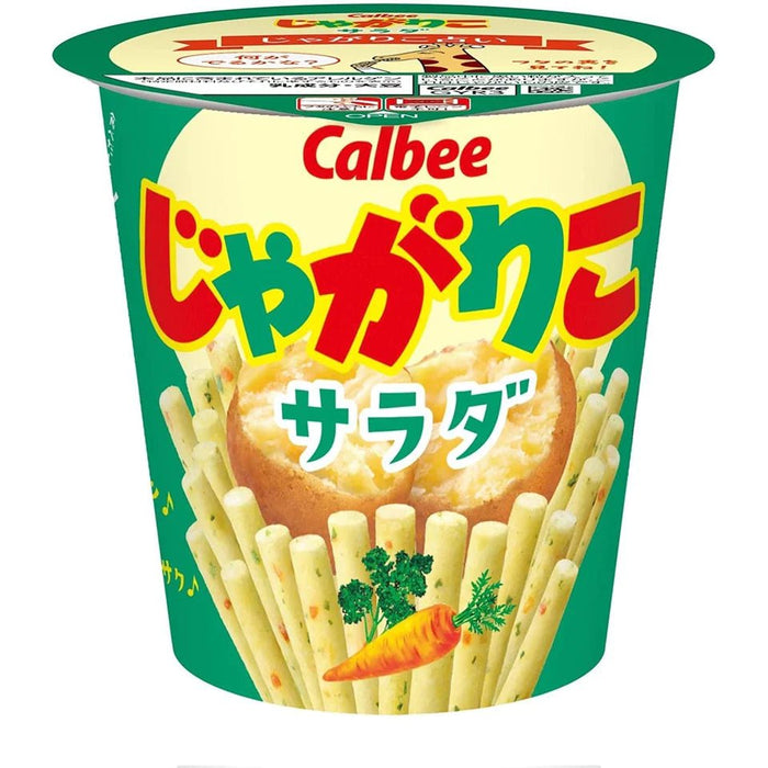 Calbee Jagarico Salad Potato Sticks - Usagi Shop