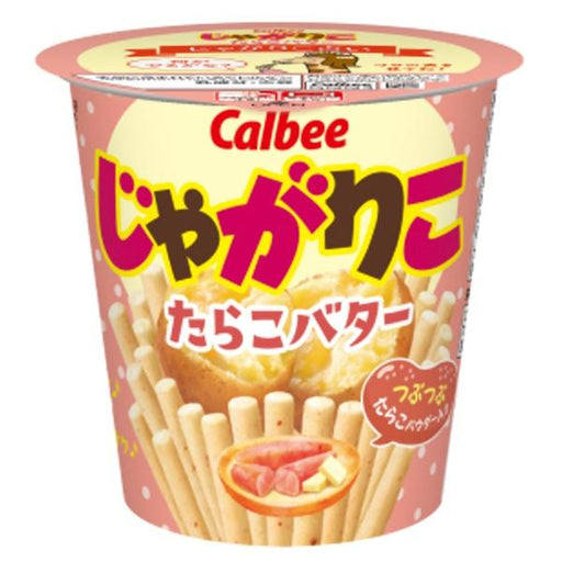 Calbee Jagarico Tarako Butter Potato Sticks (Pack of 12) - Usagi Shop