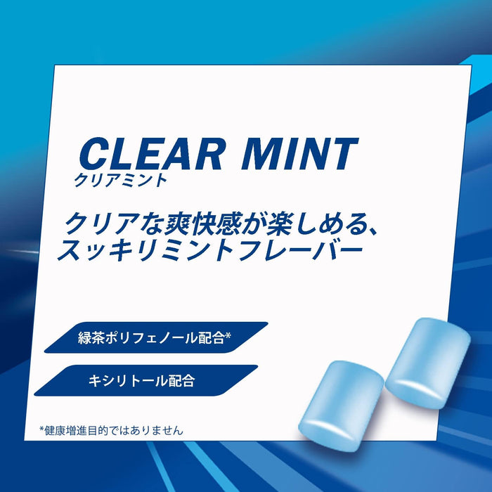 Clorets XP Clear Mint Gum, Bottle 140 g - Usagi Shop