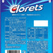 Clorets XP Clear Mint Gum, Stand Pouch, Large Capacity, 280 g - Usagi Shop