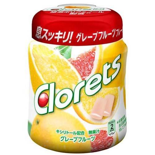 Clorets XP Fruit flavors Gum, Bottle 140 g - Usagi Shop