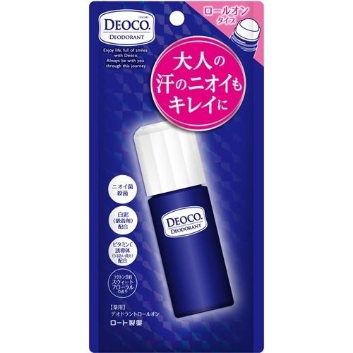 Deoco Deodorant Roller deodorant from aging odor 30ml - Usagi Shop