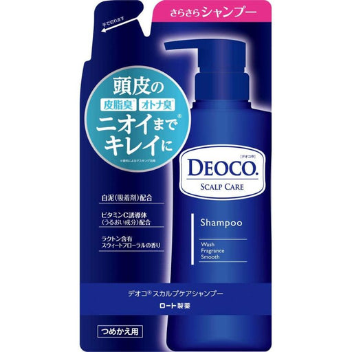 Deoco Scalp Care Shampoo, Refill 285 ml - Usagi Shop