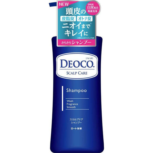 Deoco Scalp Care Shampoo Sweet Floral 350 ml - Usagi Shop