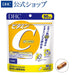 DHC Vitamin C Supplement 180 Capsules, 90 Days - Usagi Shop