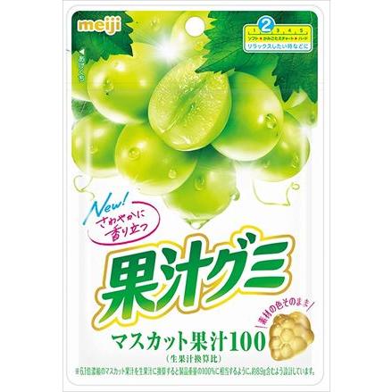 Fruit juice gummy muscat 54g - Usagi Shop