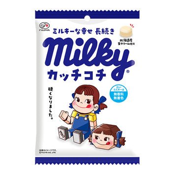 Fujiya Milky Kachi Kochi Hard Milk Candy 80g - Usagi Shop