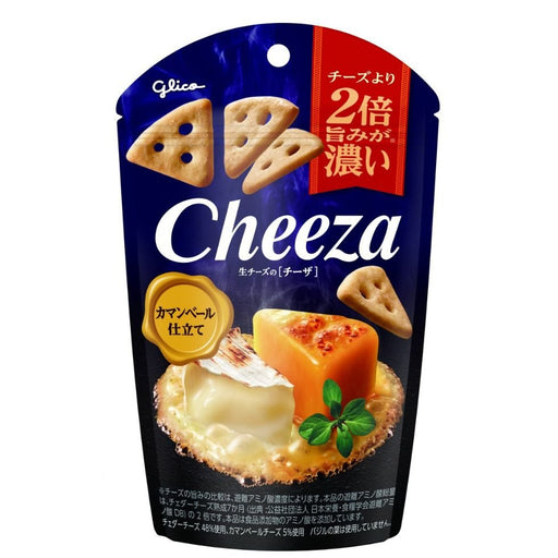 Glico Cheeza Camembert Cheese Crackers - Usagi Shop