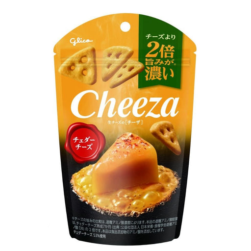 Glico Cheeza Cheddar Cheese Crackers - Usagi Shop