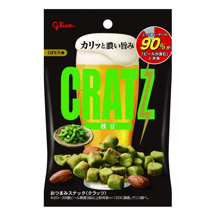 Glico Cratz Edamame Snack - Usagi Shop