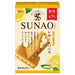 Glico SUNAO Cream Sand Lemon & Vanilla - Usagi Shop