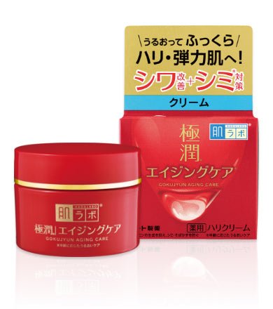 Hada Labo Gokujyun Aging Care Medicated Cream - Usagi Shop